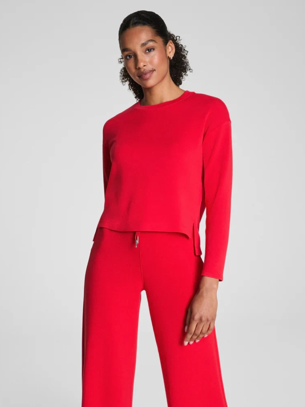 Spanx Relaxed Long Sleeve Top